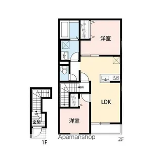 GRAND REVE【2階】の間取り