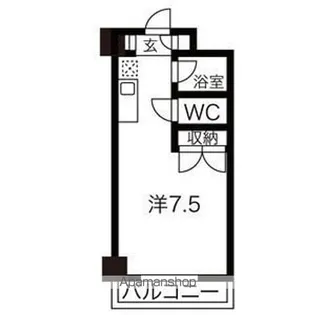 ケープロイヤル【2階】の間取り