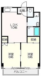 ルミエールSAWA【3階】の間取り