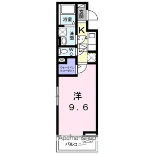 サンリット【1階】の間取り