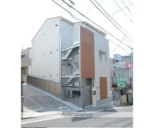 パルトネール大倉山の外観