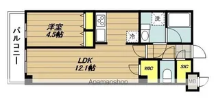 SーRESIDENCE北戸田【3階】の間取り