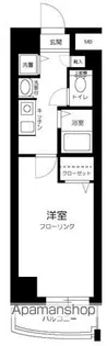 AZALEAHOUSE練馬【7階】の間取り