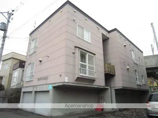 北海道札幌市北区新川一条1丁目【アパート】の外観