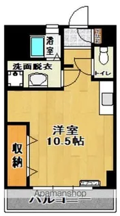 定功ビル【3階】の間取り