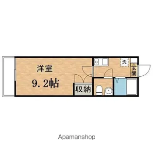 ノーブルコートⅡ【2階】の間取り