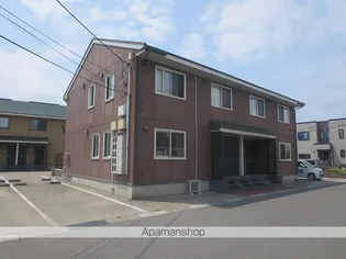 リビングタウン浜田 A【1階】の外観