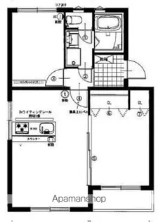 パステラーレ・グリン【3階】の間取り