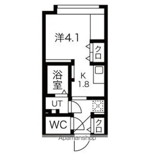 ピュア東彩館 VI【3階】の間取り