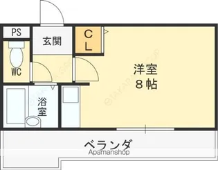 ロイヤルメゾン【3階】の間取り