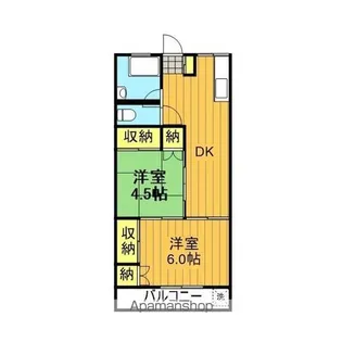 松澤第一ビル【2階】の間取り
