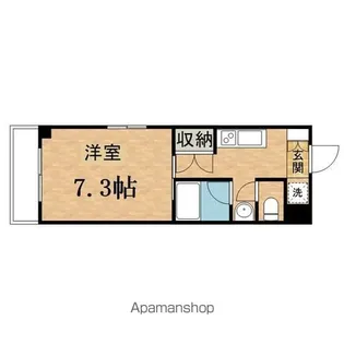 C’S22 OHSAWA【2階】の間取り