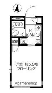 アルカナール東陽【1階】の間取り