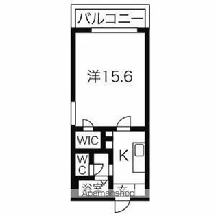 グランドエル志賀【2階】の間取り