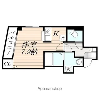 グラン・セントラル【1階】の間取り