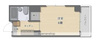 沖ビル【2階】の間取り