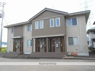 福島県福島市笹谷字片目清水【アパート】の外観