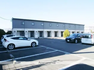 レオパレスMファイン【109号室】の外観