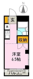 イントレJ第一ビル【3階】の間取り