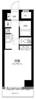 マリーヌ伊勢佐木【4階】の間取り