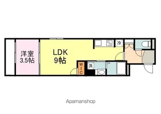 広島県福山市野上町2【マンション】の間取り