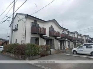 静岡県浜松市中央区半田山4丁目【テラスハウス】の外観