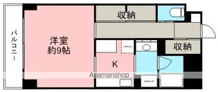 CELL【6階】の間取り
