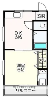 ドリームハウス【4階】の間取り