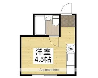 リノーバ山野井【3階】の間取り