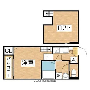 ノブレス・ルミエ【203号室号室】の間取り
