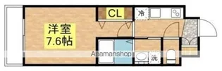 IP Field(アイピーフィールド)【401号室】の間取り