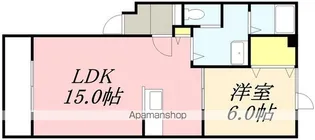 MSティファニー【102号室】の間取り