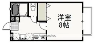 グランジャ A【2階】の間取り