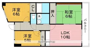 GRAN PINO柴原(旧ペイサージ柴原)【2階】の間取り