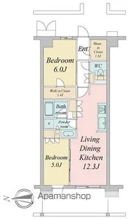 トラープランド蒼麗館【1階】の間取り
