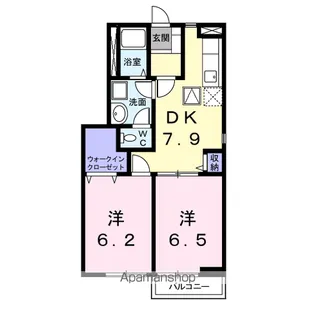 アネックス1【1階】の間取り