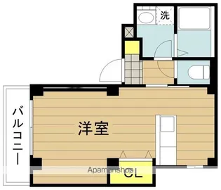 アルファコート戸田公園Ⅰ【2階】の間取り