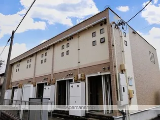 愛知県清須市新清洲5丁目【アパート】の外観