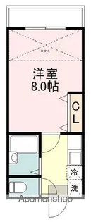リョウヒルズ【2階】の間取り