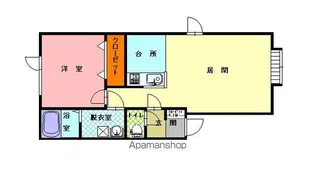 レパード106【102号室】の間取り