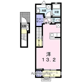 ひふみのよ【2階】の間取り
