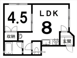 とまとハウス【2階】の間取り