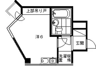 クリオ円山公園壱番館【2階】の間取り
