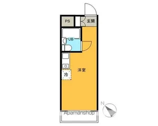 スカイコート荻窪第3【103号室号室】の間取り