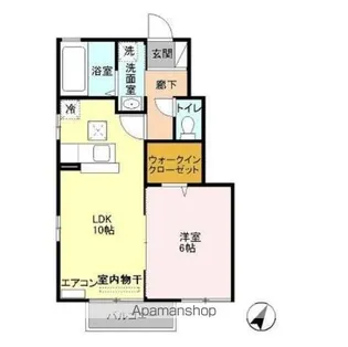 サンモール北入曽 C【1階】の間取り