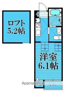 レグジー東船橋【2階】の間取り