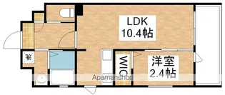 YSP城野【9階】の間取り