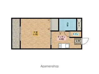 エスポワールⅠ【302号室】の間取り