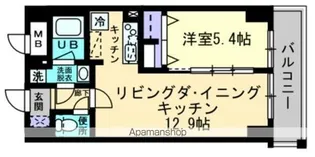 アンパレ内町【7階】の間取り