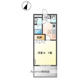 プリオール【1階】の間取り